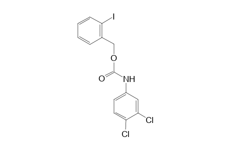 Carbamic acid, (3,4-dichlorophenyl)-, (2-iodophenyl)methyl ester