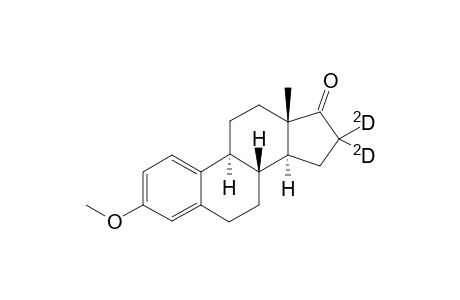 16,16-D2-estrone methyl ether