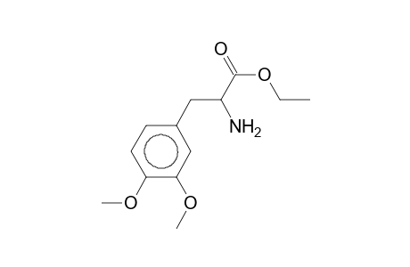 2-Amino-3-(3,4-dimethoxy-phenyl)-propionic acid ethyl ester