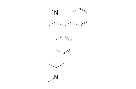 N-METHYL-1-[4-[2-(METHYLAMINO)-PROPYL]-PHENYL]-1-PHENYLPROPAN-2-AMINE