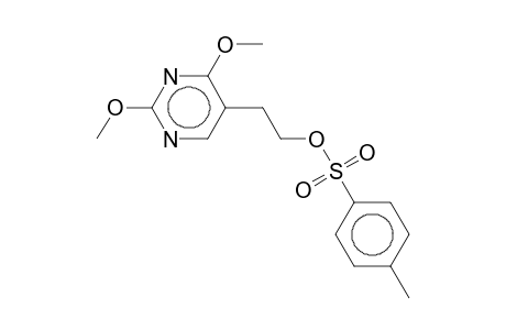 Toluene-4-sulfonic acid 2-(2,4-dimethoxy-pyrimidin-5-yl)-ethyl ester
