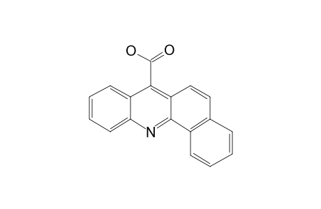 Benz[C]acridine-7-carboxylic acid