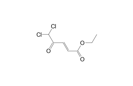 Ethyl (E)-5,5-Dichloro-4-oxopent-2-enoate