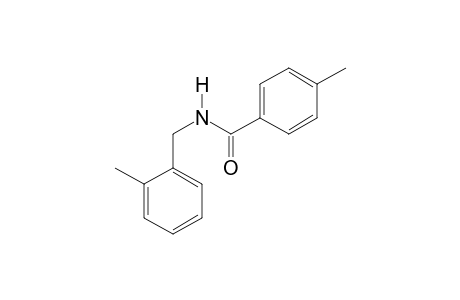 4-Methyl-N-(2-methylbenzyl)benzamide