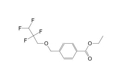 ethyl 4-[(2,2,3,3-tetrafluoropropoxy)methyl]benzoate