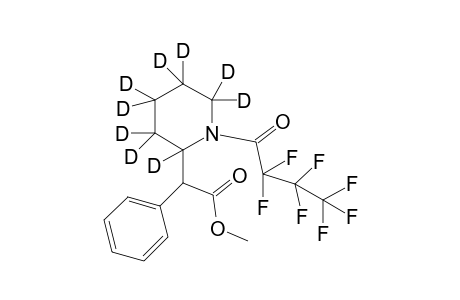 Methylphenidate-D9 isomer-1 HFB