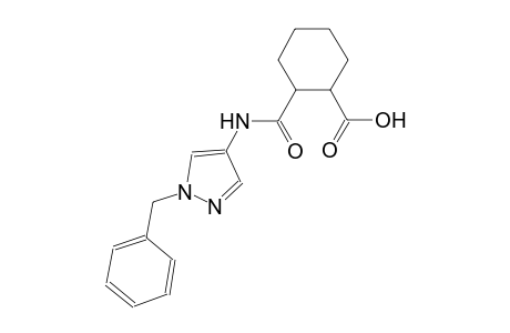 2-{[(1-benzyl-1H-pyrazol-4-yl)amino]carbonyl}cyclohexanecarboxylic acid