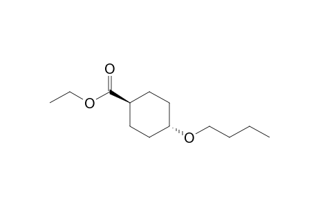 (R,R)-trans-4-2-butoxy-cyclohexanecarboxylic acid ethyl ester