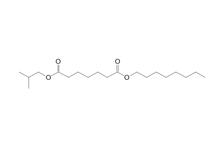 Pimelic acid, 2-methylpropyl octyl ester