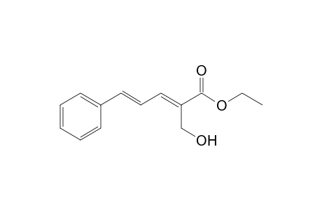 Ethyl (E)-2-(hydroxymethyl)-5-phenylpenta-2,4-dienoate