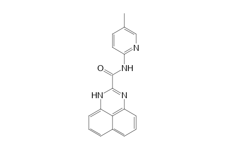 N-(5-Methylpyridin-2-yl)-1H-perimidine-2-carboxamide