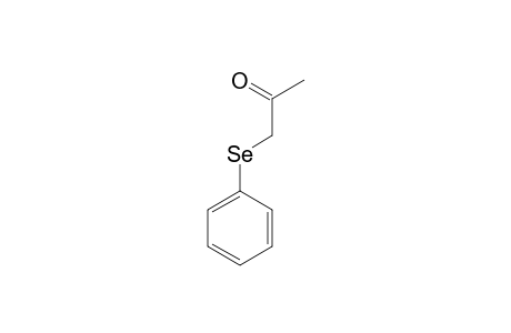1-(phenylseleno)acetone