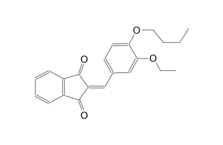 2-(4-butoxy-3-ethoxybenzylidene)-1H-indene-1,3(2H)-dione