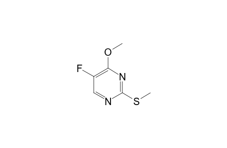 5-fluoro-4-methoxy-2-methylsulfanylpyrimidine