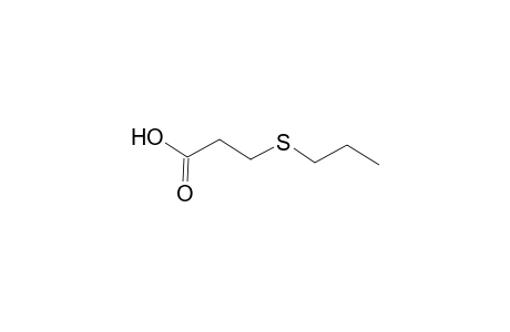 Propionic acid, 3-(propylthio)-