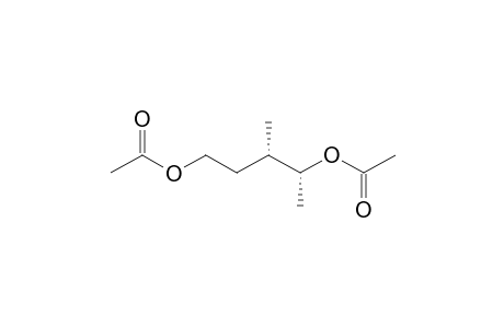 (3S,4R)-3-Methylpentane-1,4-diyl diacetate