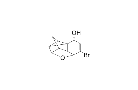 5-Bromo-12-oxapentacyclo[6.2.1.1(6,9).0(2,7).0(2,10)]dodeca-4-ene-3-endo-ol
