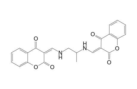 bis[N-(Methylene-4'-oxocoumarinyl)]-1,3-diaminopropane