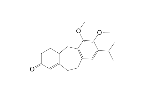 1,2-bis(Methoxy)-3-isopropyl-10-oxotricyclo[9.4.4.0(5,15).0(8,13)]pentadeca-1,3,5,7-tetraene