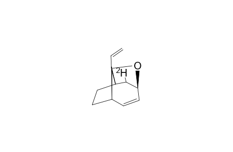 (2-DEUTERO)-9-OXA-8-VINYL-TRICYCLO-[5.2.1.0(4,8)]-DEC-2-ENE