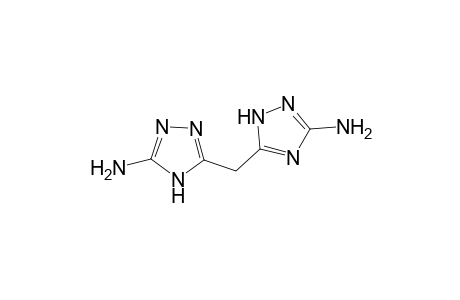5-[(5-Amino-4H-1,2,4-triazol-3-yl)methyl]-1H-1,2,4-triazol-3-amine