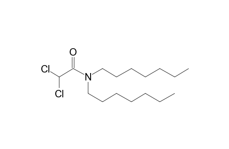 Dichloroacetamide, N,N-diheptyl-