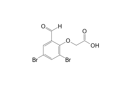 (2,4-dibromo-6-formylphenoxy)acetic acid