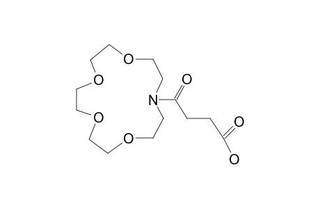 1,4,7,10-Tetraoxa-13-azacyclopentadecane-13-butanoic acid, .gamma.-oxo-