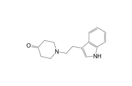 1-[2-(1H-Indol-3-yl)ethyl]-4-piperidinone