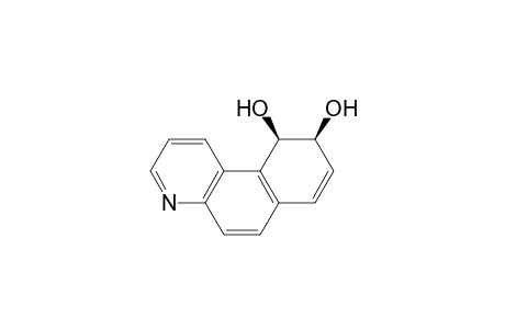 (+)-(9S,10R)-9,10-Dihydrobenzo[f]quinoline-9,10-diol