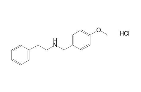 N-(p-methoxybenzyl)phenethylamine, hydrochloride