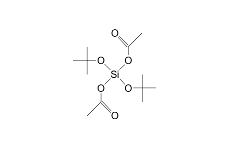 Diacetoxy-di-T-butoxy-silane