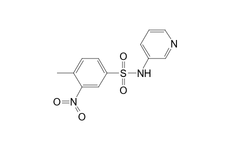 4-Methyl-3-nitro-N-(3-pyridinyl)benzenesulfonamide