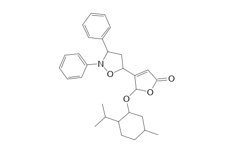 5-Menthoxy-4-(2,3-diphenylisozolidin-5-yl)furan-2(5H)-one