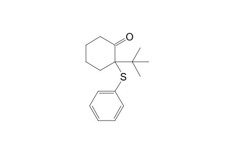 2-tert-Butyl-2-phenylthiocyclohexanone