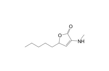 3-Methylamino-5-pentyl-2(5H)-furanone