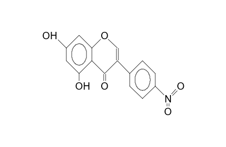 5,7-Dihydroxy-4'-nitro-isoflavone