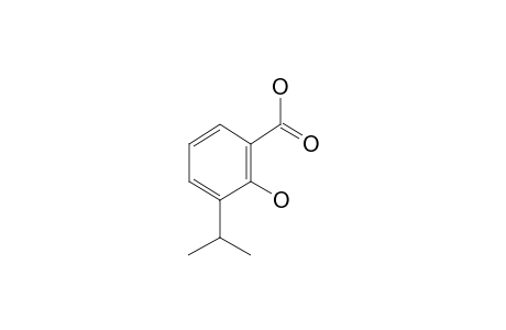 2-hydroxy-3-propan-2-ylbenzoic acid