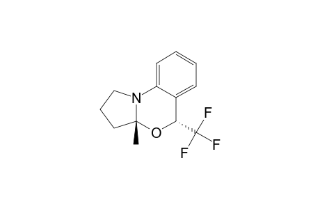 TRANS-5-(TRIFLUOROMETHYL)-1,2,3-TRIHYDRO-3A-METHYL-5H-PYRROLO-[1.2-A]-[3.1]-BENZOXAZINE