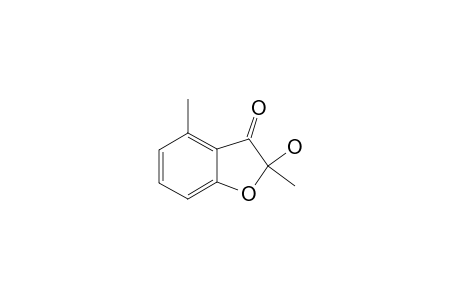 2-HYDROXY-2,4-DIMETHYL-3(2H)-BENZOFURANONE