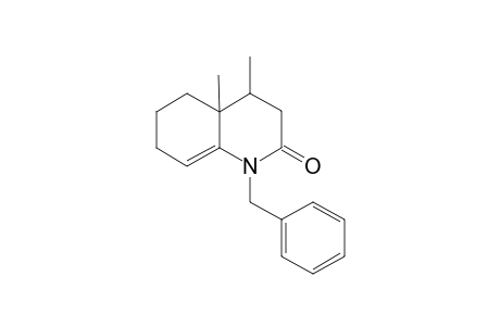 1-Benzyl-4,4a-dimethyl-2-oxo-1,2,3,4,4a,5,6,7-octahydroquinoline regioisomer