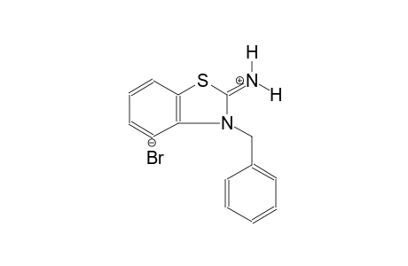 3-benzyl-1,3-benzothiazol-2(3H)-iminium bromide