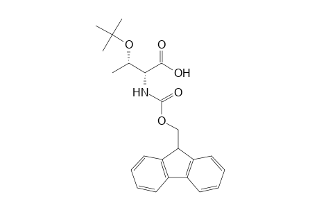 N-[(9H-Fluoren-9-ylmethoxy)carbonyl]-O-tert-butyl-D-threonine
