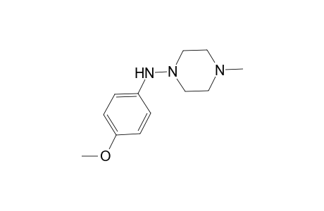 N-(4-methoxyphenyl)-4-methylpiperazin-1-amine