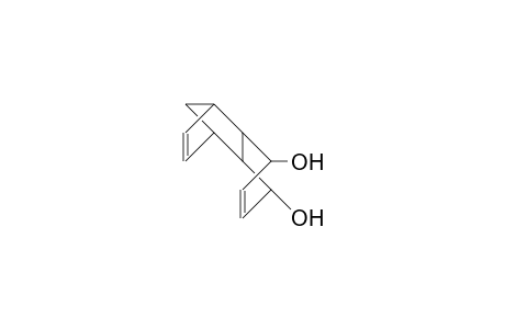 Tricyclo(6.2.1.0/2,7/)undeca-4,9-dien-3,6-diol