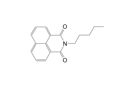 1H-benz[de]isoquinoline-1,3(2H)-dione, 2-pentyl-