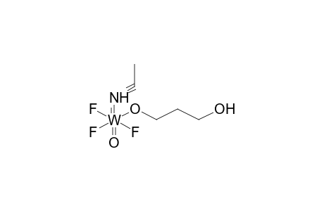 TRIFLUORO(3-HYDROXYPROPOXY)OXOTUNGSTENE-ACETONITRIL COMPLEX