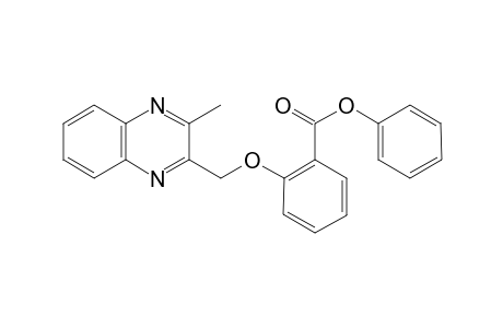 Phenyl 2-((3-methylquinoxalin-2-yl)methoxy)benzoate