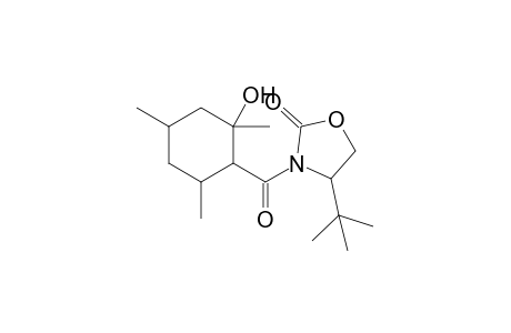 1,3,5-Trimethyl-2-[(4-tert-butyl-2-oxotetrahydro[1,3]oxazol)carbonyl]cyclohexanol