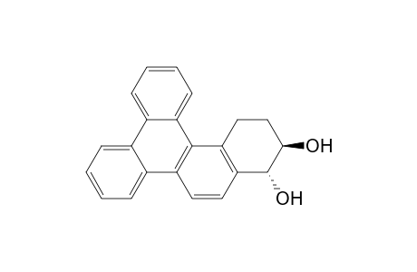 Benzo[g]chrysene-11,12-diol, 11,12,13,14-tetrahydro-, trans-(.+-.)-